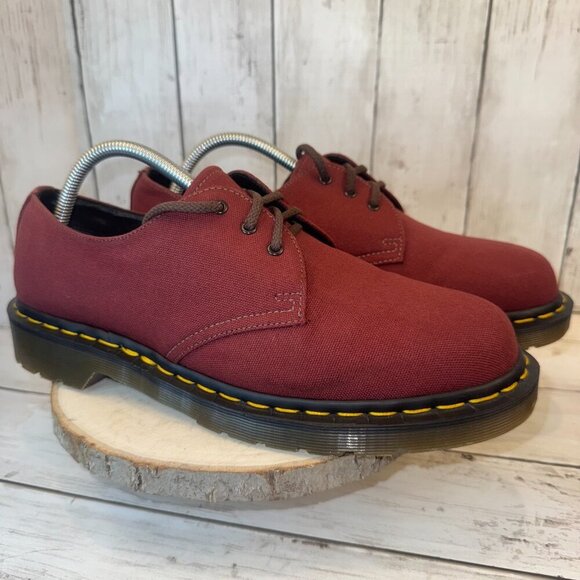 Dr. Martens x Comme des Garcons Homme Deux Shoes Made in England Men 10 Wmn 11 - Picture 2 of 11